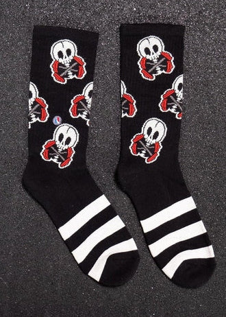 Chaussettes Cross Training – Skull Coton Bio