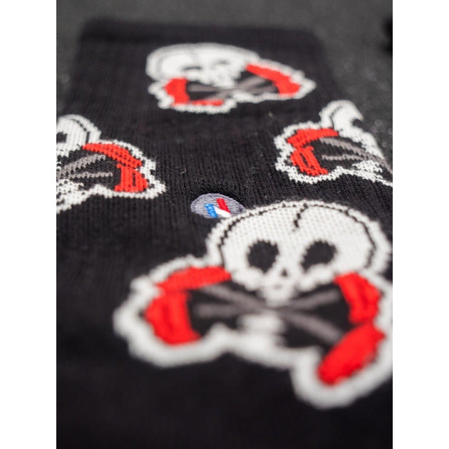 Chaussettes Cross Training – Skull Coton Bio