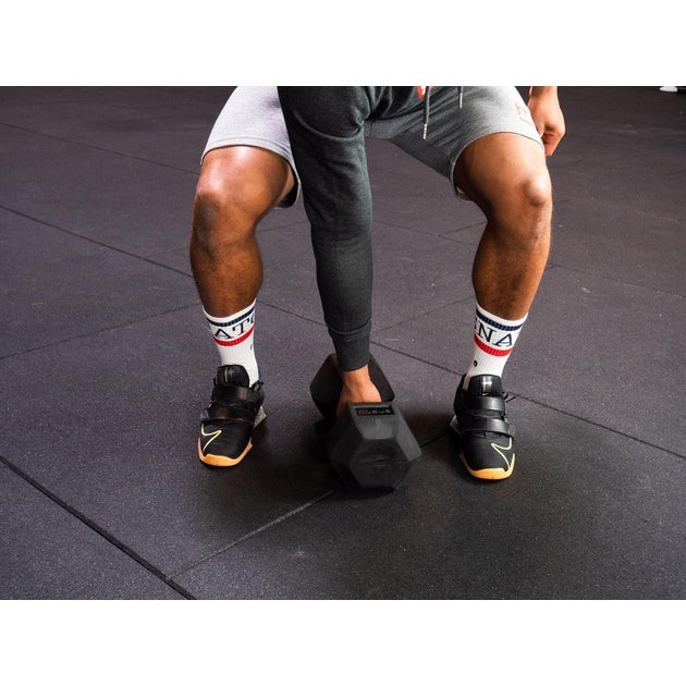 Chaussettes Cross Training – Snatch Coton Bio