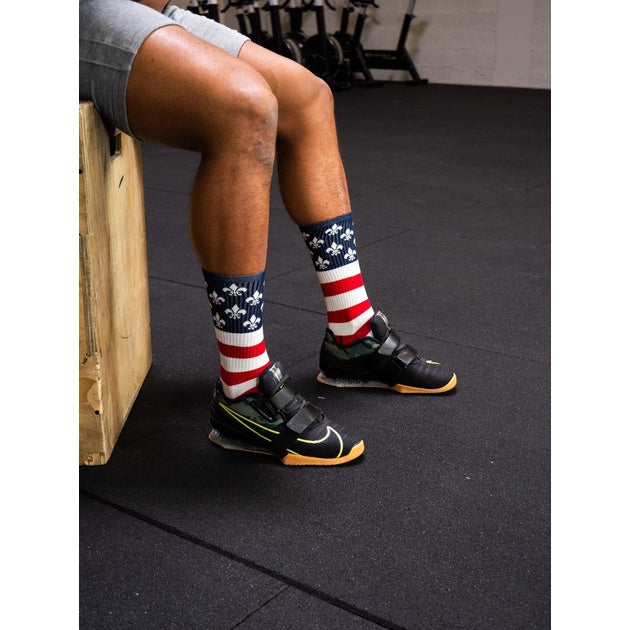 Chaussettes Monarque - Chaussettes de Crossfit® - Bio et Recyclées