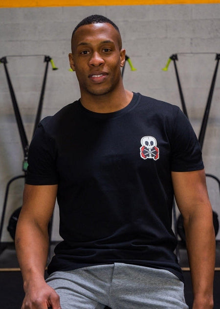 T-Shirt Homme Cross Training – Skull DC