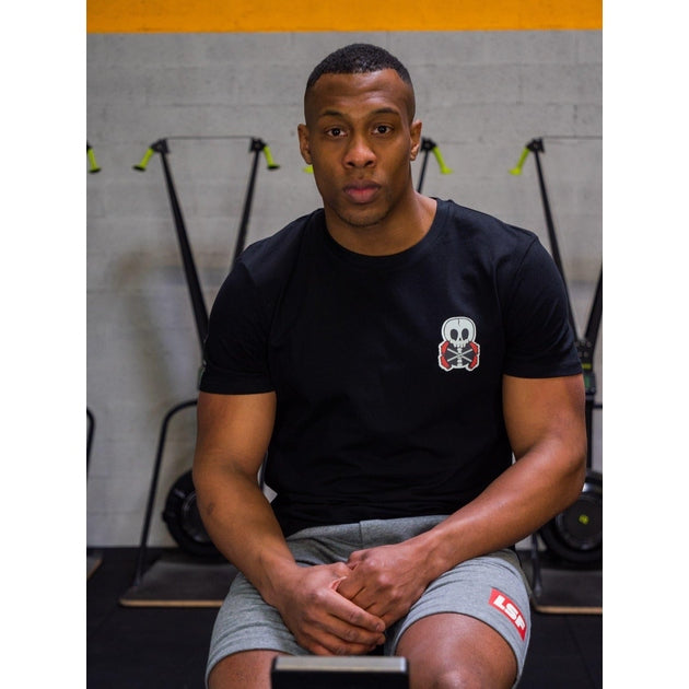 T-Shirt Homme Cross Training – Skull DC