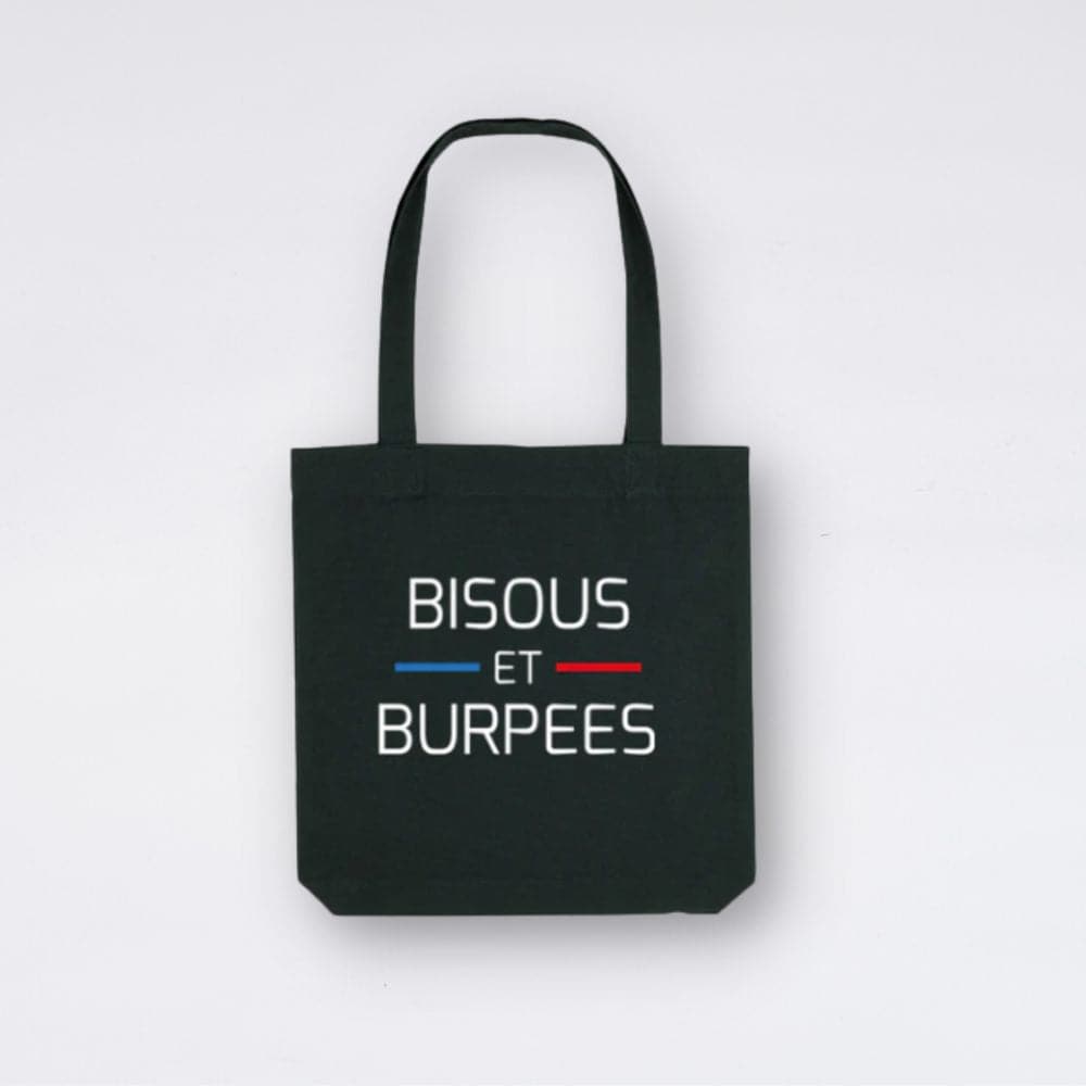 Tote Bag - BISOUS & BURPEES