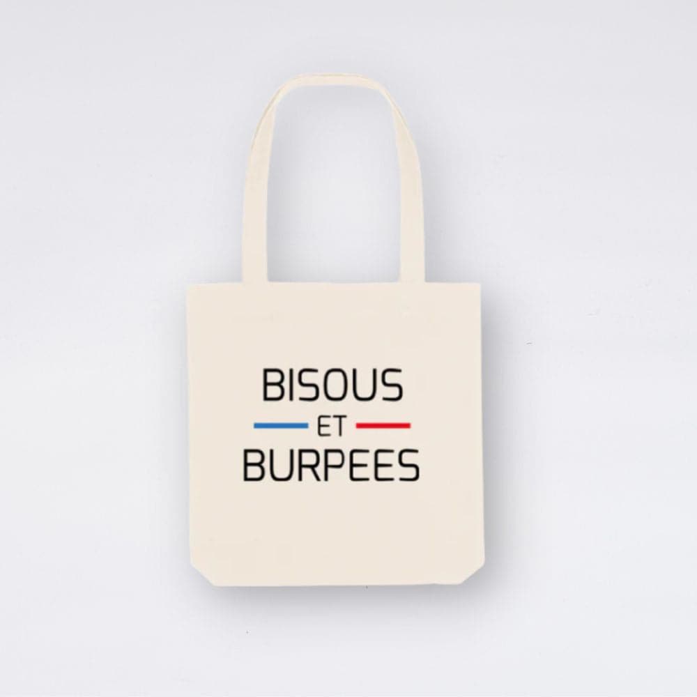 Tote Bag - BISOUS & BURPEES