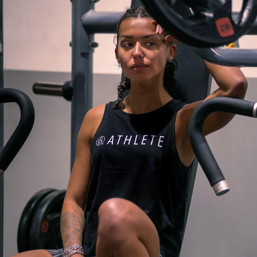 Débardeur femme cross training Athlete – Le Snatch Français