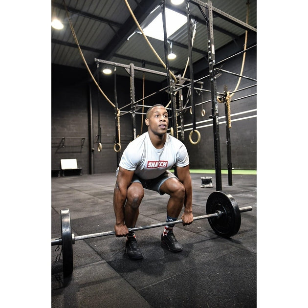 T-Shirt Homme Cross Training – Snatch Label DC