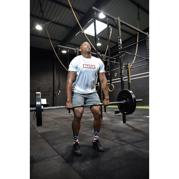 T-Shirt Homme Cross Training – Snatch Label DC
