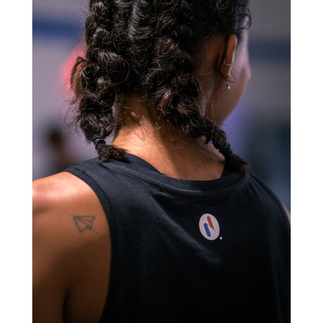 Débardeur Femme Cross Training – Athlete Coton Bio