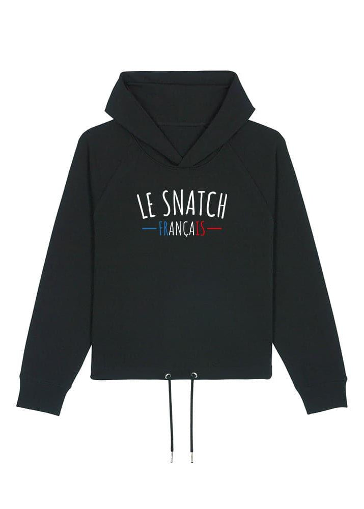 SWEAT-SHIRT CROP - LE SNATCH FRANÇAIS