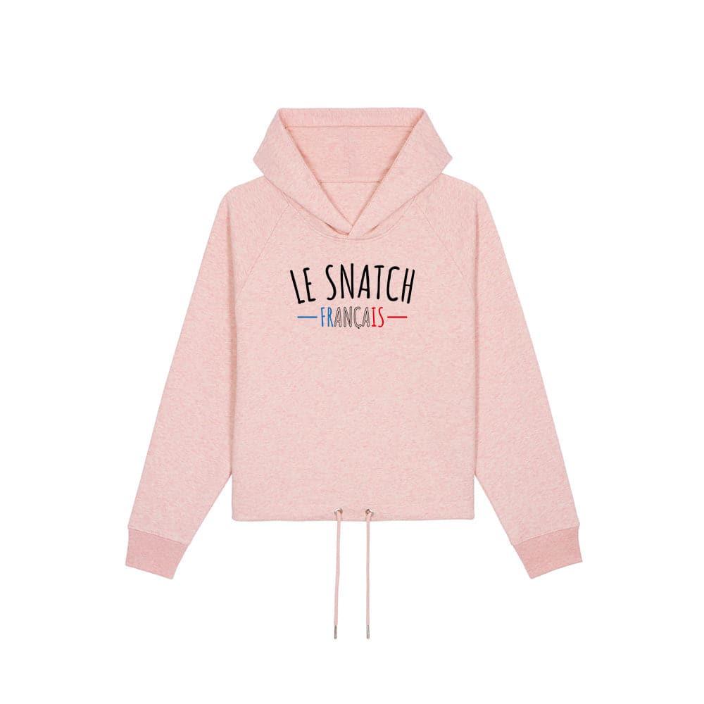 Sweat-shirt Femme - Le Snatch Français  - Coton Bio & Polyester Recyclé