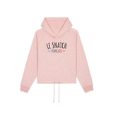 SWEAT-SHIRT CROP - LE SNATCH FRANÇAIS