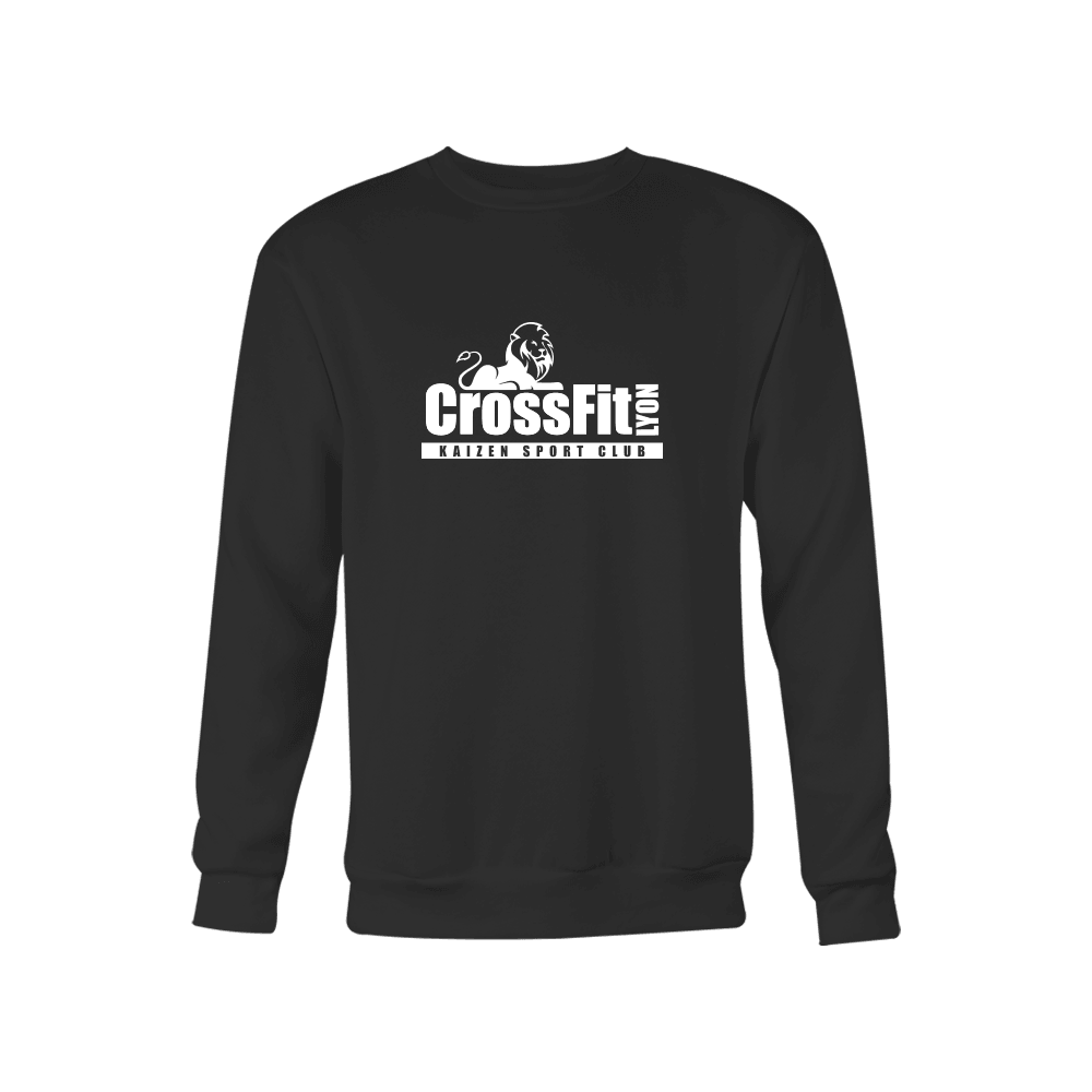 SWEAT COL ROND - CROSSFIT® LYON