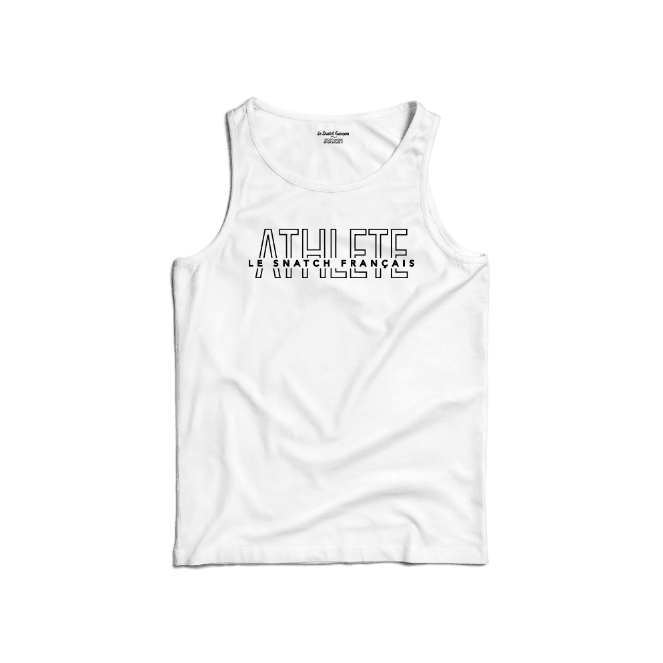 Débardeur Femme Cross Training – Athlete LSF Coton Bio
