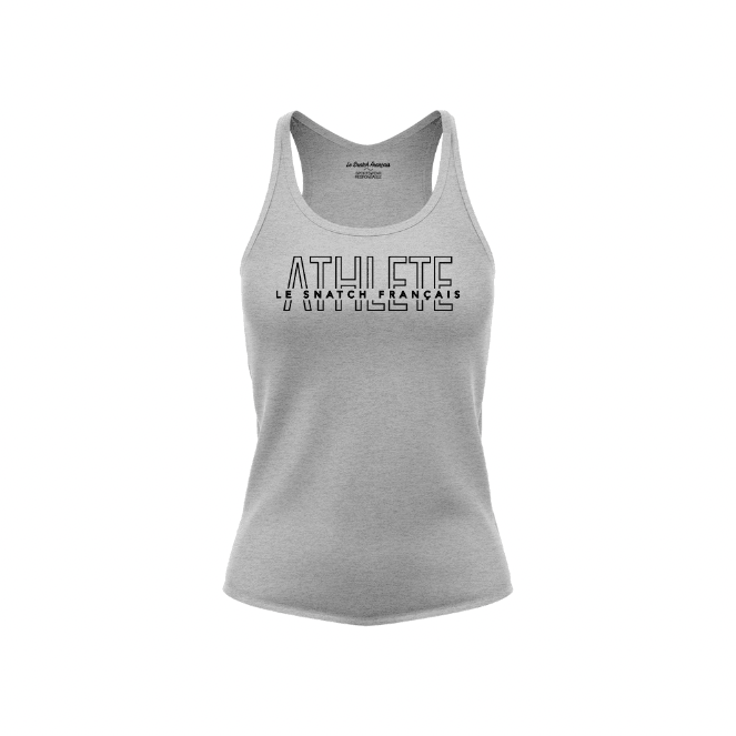 DÉBARDEUR FEMME - ATHLETE LSF