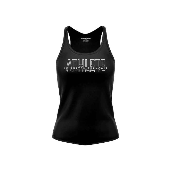 Débardeur Femme Cross Training – Athlete LSF Coton Bio