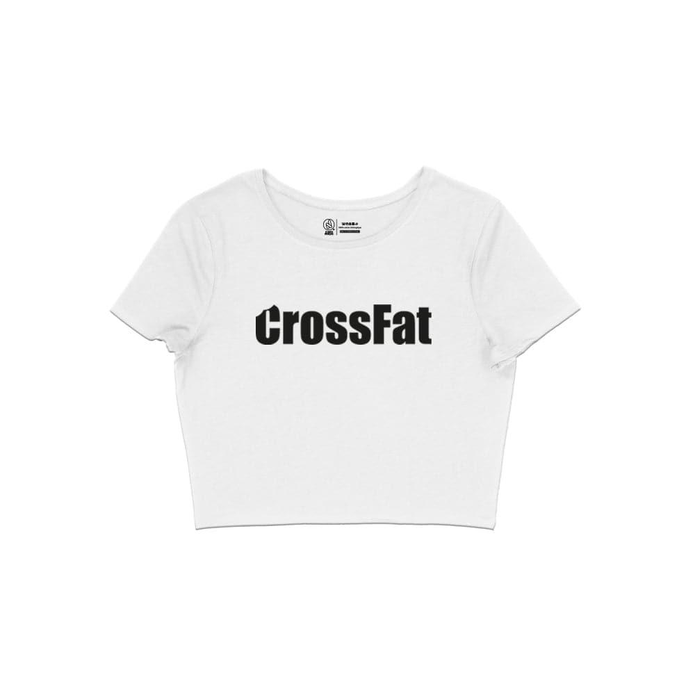 Crop Top Homme Cross Training – Crossfat Coton Bio