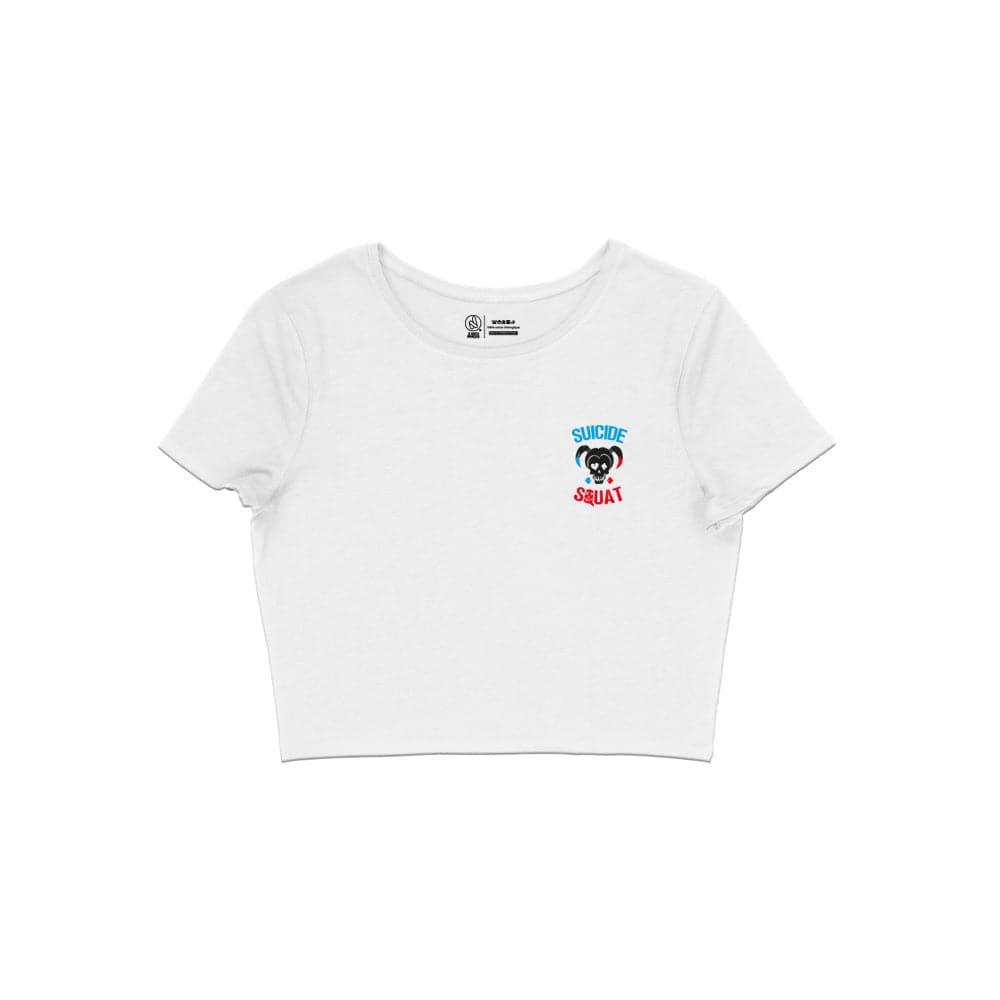 Crop Top Femme Cross Training – Harley Queen Coton Bio