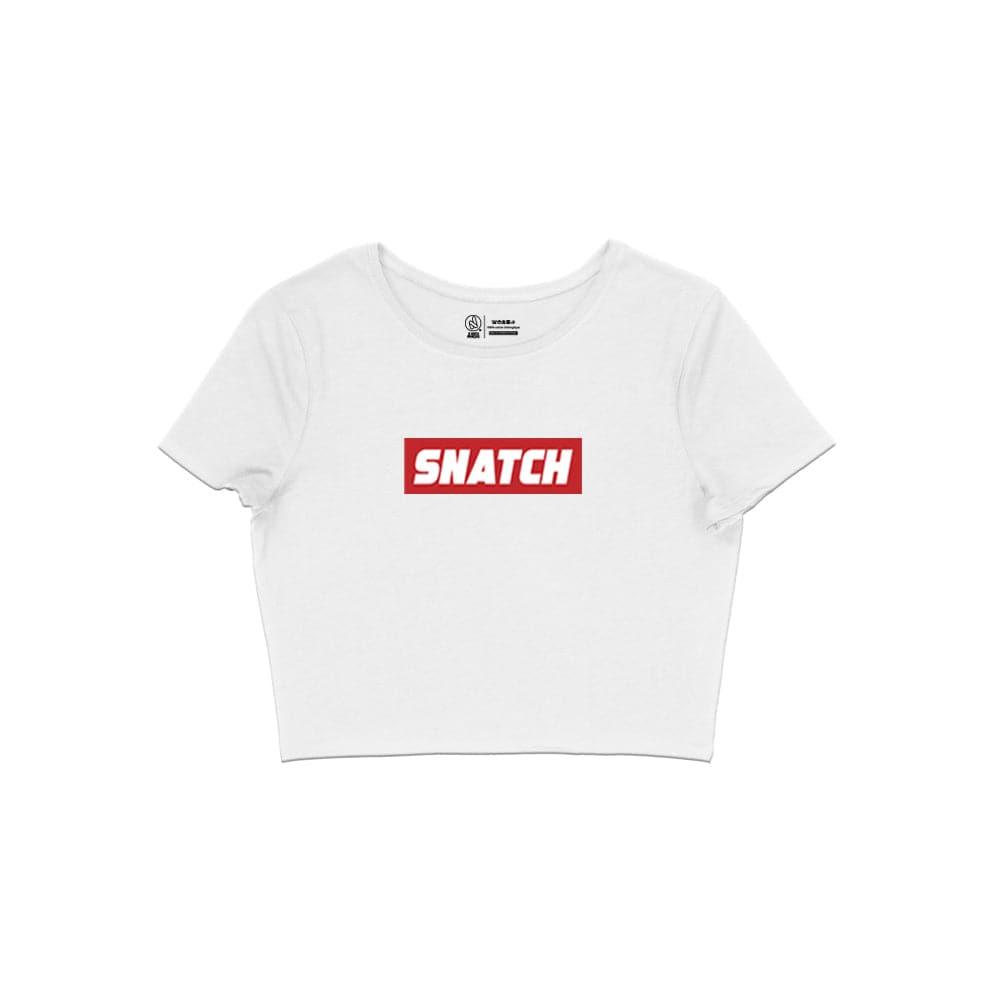 CROP TOP - SNATCH LABEL