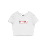 CROP TOP - SNATCH LABEL