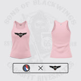 DÉBARDEUR FEMME - CROSSFIT® BLACK WINGS