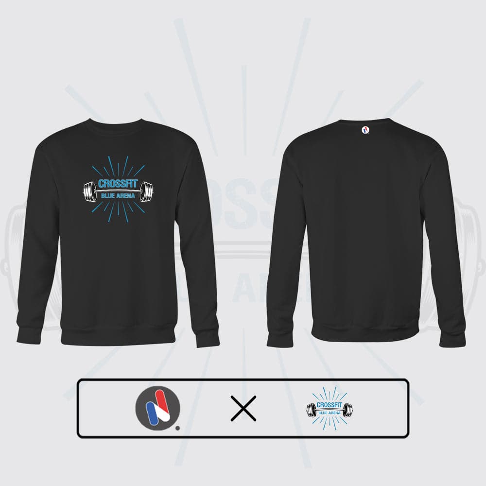 SWEAT COL ROND - CROSSFIT® Blue Arena
