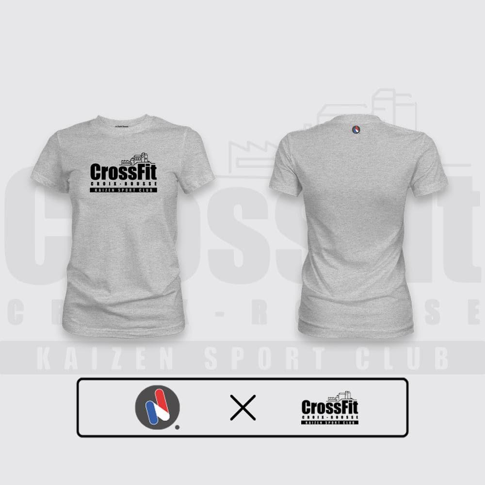 T-SHIRT FEMME - CROSSFIT® CROIX ROUSSE