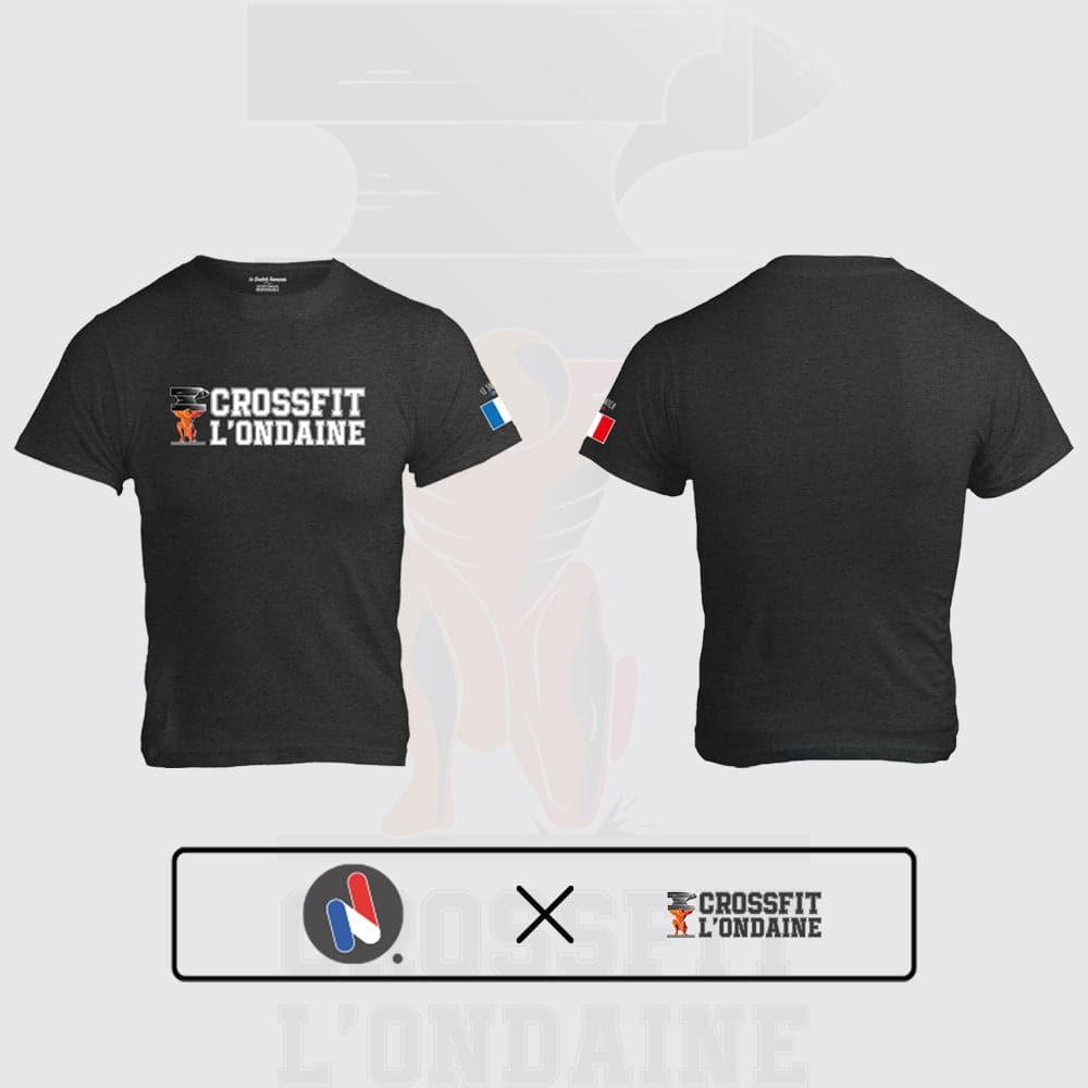 T-SHIRT HOMME - CROSSFIT® L'ONDAINE 2