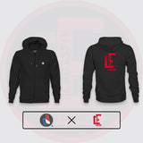 SWEAT-SHIRT UNISEXE ZIPPÉ - CROSSFIT® EVREUX