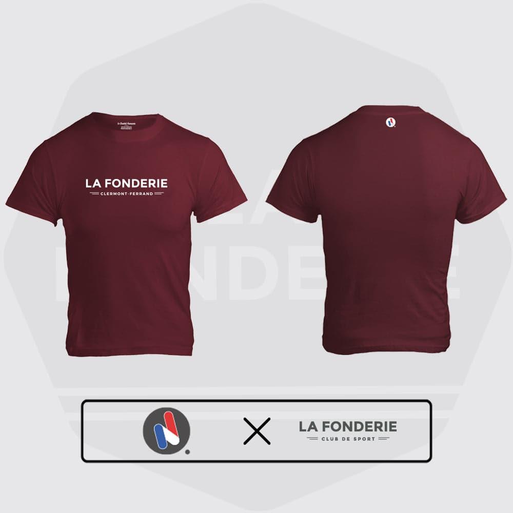 T-SHIRT HOMME - LA FONDERIE