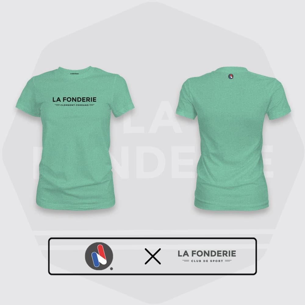 T-SHIRT FEMME - LA FONDERIE