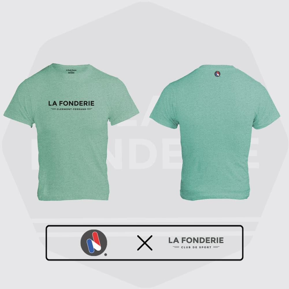 T-SHIRT HOMME - LA FONDERIE