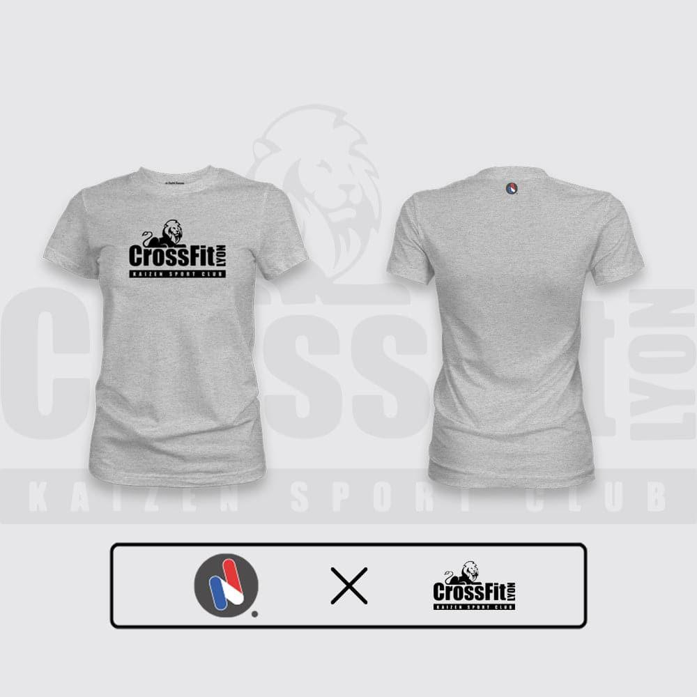 T-SHIRT FEMME - CROSSFIT® LYON