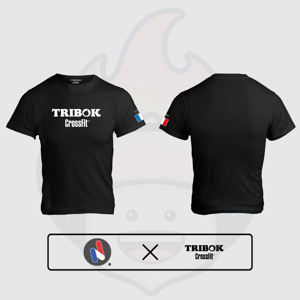 T-shirt Homme Crossfit Tribok