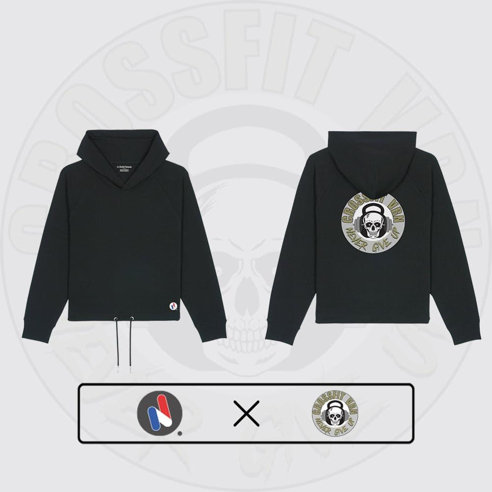 SWEAT-SHIRT FEMME  - CROSSFIT® VRN