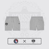 SHORT HOMME COTON BIO - CROSSFIT® VIRIDIUS