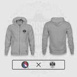 SWEAT-SHIRT UNISEXE ZIPPÉ - CROSSFIT® VIRIDIUS