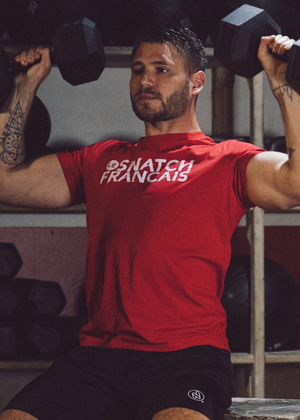 T-SHIRT HOMME - SNATCH EVOLUTION
