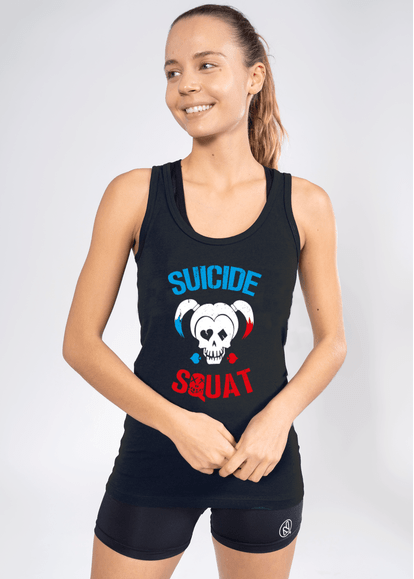 DÉBARDEUR CROSSFIT FEMME - Harley Queen