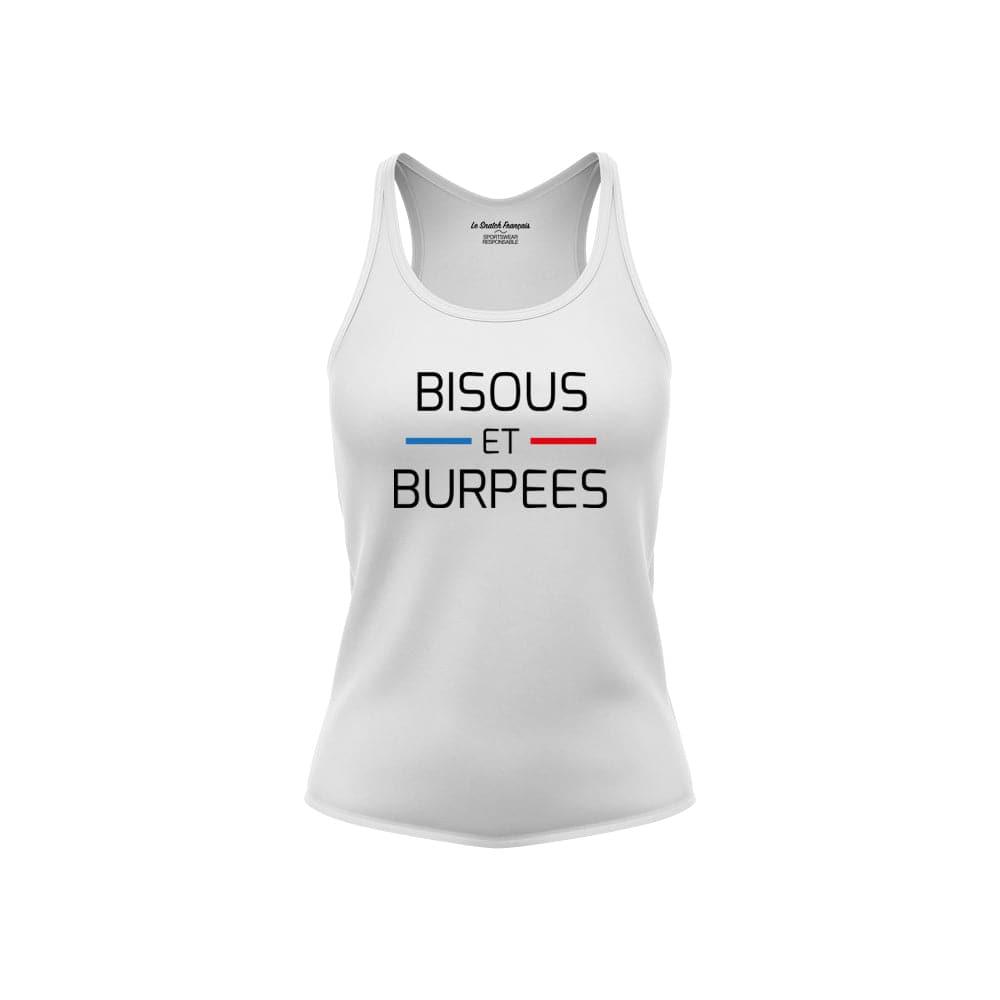 DÉBARDEUR FEMME - BISOUS ET BURPEES