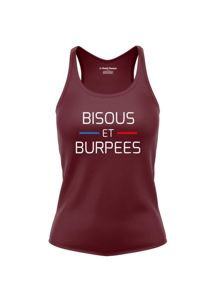 DÉBARDEUR FEMME - BISOUS ET BURPEES