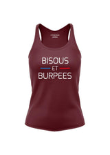 DÉBARDEUR FEMME - BISOUS ET BURPEES