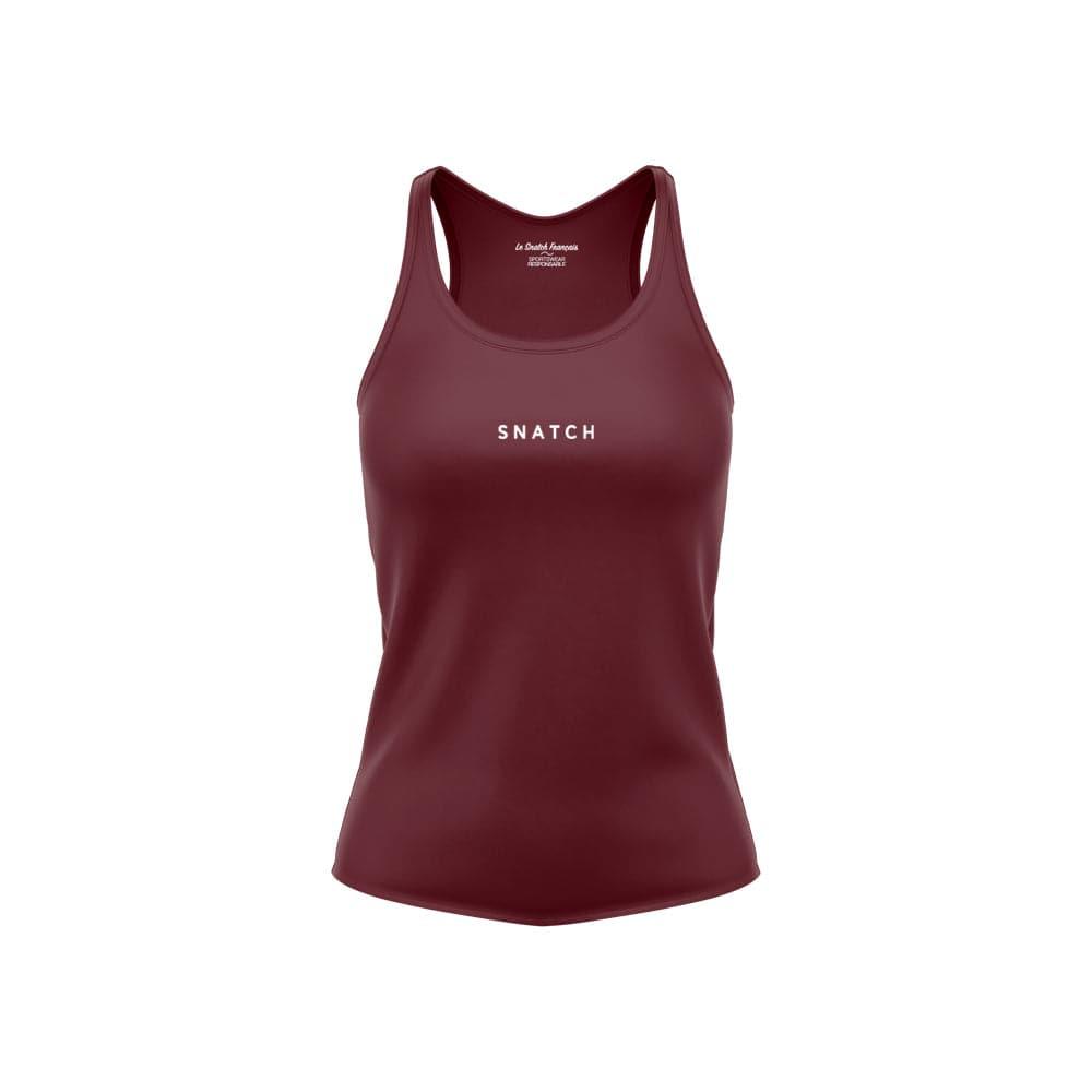 Débardeur Femme Cross Training – Snatch Coton Bio