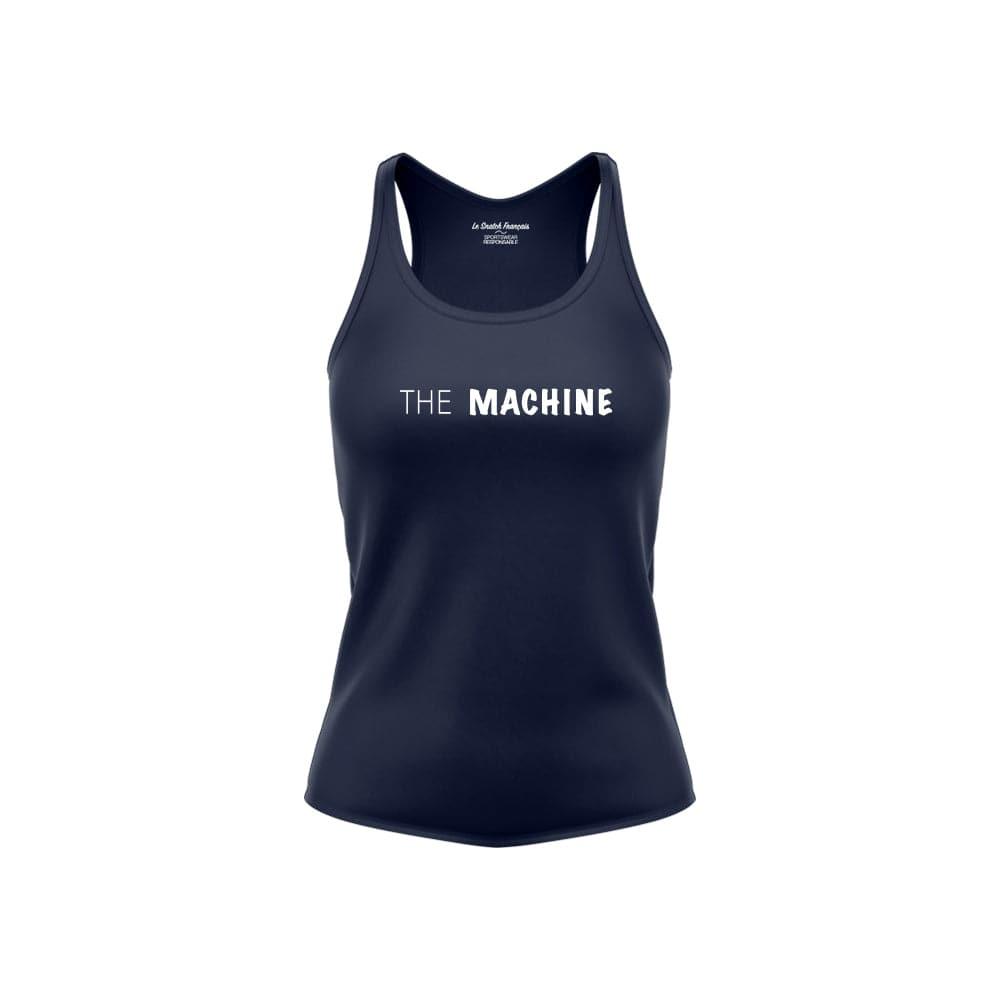 Débardeur Femme Cross Training – The Machine Coton Bio