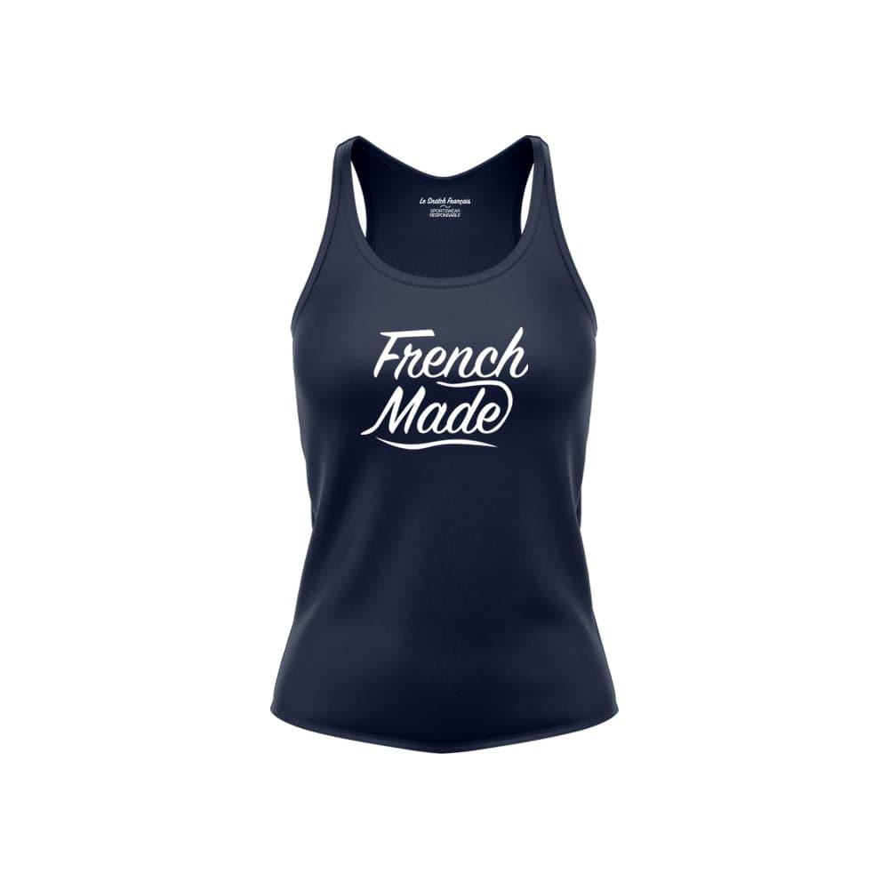 Débardeur Femme Cross Training – Frenchmade Coton Bio