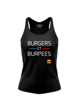 DÉBARDEUR FEMME - BURGERS ET BURPEES