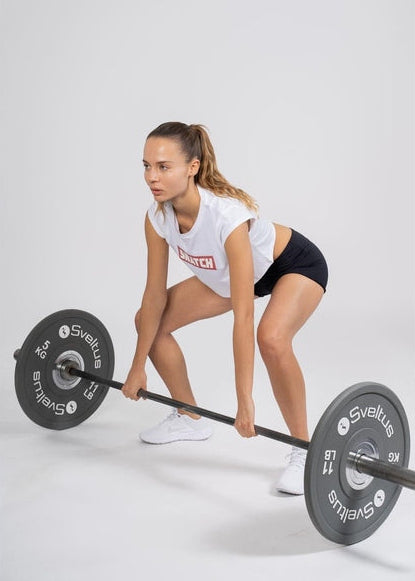 CROP TOP - SNATCH LABEL