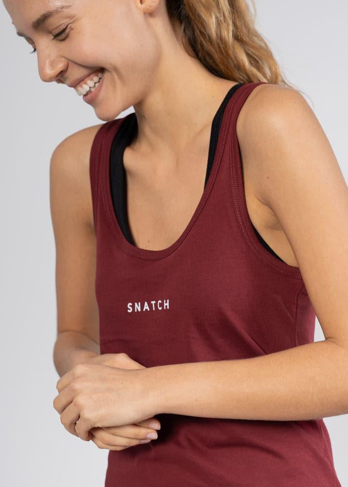 DÉBARDEUR LONG FEMME - SNATCH