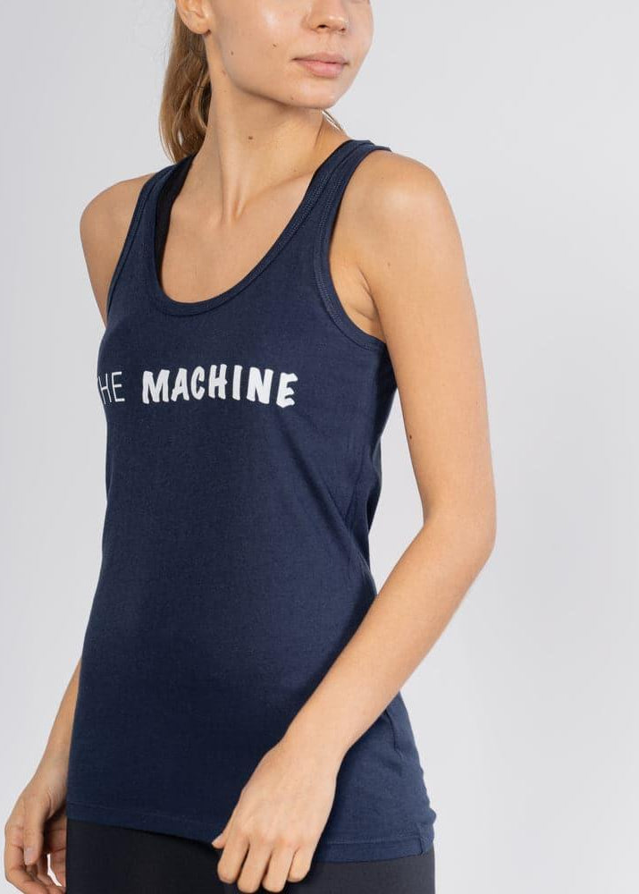 DÉBARDEUR FEMME - THE MACHINE