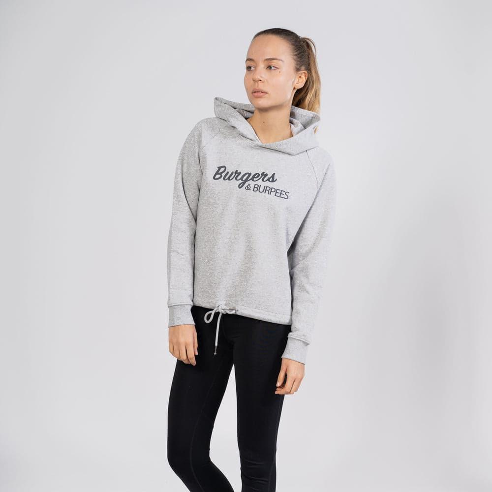 Sweat Crop Femme Cross Training – Burgers & Burpees Coton Bio