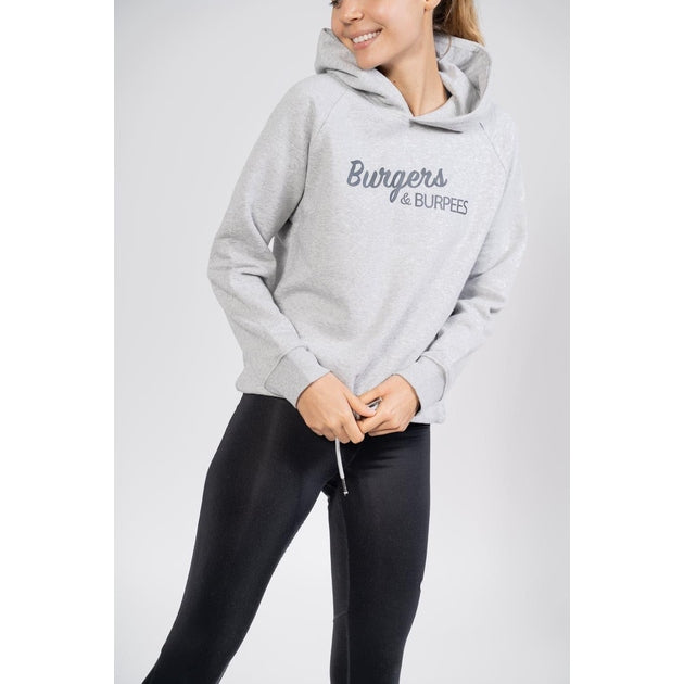 SWEAT-SHIRT CROP - BURGERS & BURPEES